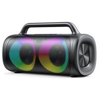 5.1 kabelloser Bluetooth-Lautsprecher mit LED-Farbbeleuchtung schwarz - Joyroom