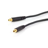 JAG Kabel voor headset- en single ear-microfoons zwart