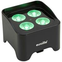 Eurolite AKKU Mini UP-4 QCL Spot LED-Lichtanlage