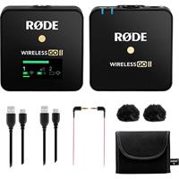 Rode Wireless GO II Single Wireless Clip-On Microphone