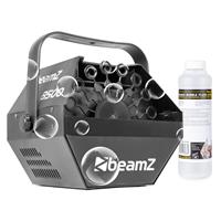 BeamZ B500 bellenblaasmachine + 250ml bellenblaasvloeistof concentraat