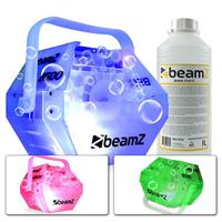 BeamZ B500LED bellenblaasmachine inclusief 1 liter