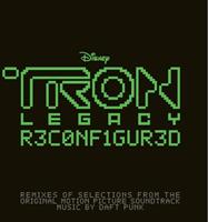 fiftiesstore Dinsey Soundtrack - Tron: Legacy Reconfigured By Daft Punk 2LP