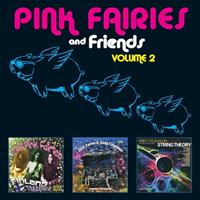 Edel Music & Entertainment GmbH / FLOATING WORLD RECORDS Pink Fairies And Friends Vol.2 (3cd Box)