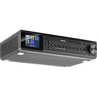 Kärcher RA 2060D-B Onderbouwradio DAB+, VHF (FM) DAB+, FM, Bluetooth, CD Zwart