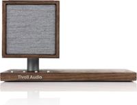 Tivoli Audio Revive Bluetooth luidspreker met draadloos Qi oplaadstation en LED-lamp walnoot