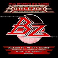 TONPOOL MEDIEN GMBH / Cherry Red Records Killers In The Battlezone 1986-2000-3cd Clamshel