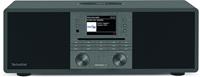 TechniSat »DIGITRADIO 650« Digitalradio (DAB) (Digitalradio (DAB), UKW mit RDS, Internetradio, 70,00 W, HiFi-Anlage, DAB+, UKW, Audiostreaming, Wireless-Charging, 2.1 Soundsystem)