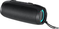 Denver BTV-220 Bluetooth Speaker Zwart met Lichteffecten