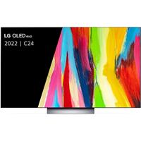 LG 55" Flachbild TV OLED55C2 OLED 4K