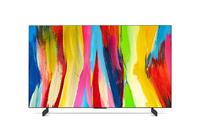 LG 4K Smart OLED TV OLED42C24LA (2022) 42"