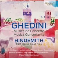 Edel Music & Entertainment GmbH / Brilliant Classics Ghedini-Hindemith:Musica Da Concerto