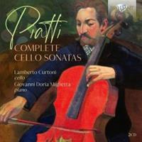 Edel Music & Entertainment GmbH / Brilliant Classics Piatti:Complete Cello Sonatas