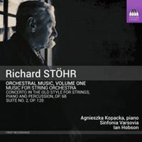 Naxos Deutschland GmbH / TOCCATA CLASSICS Richard Stöhr: Orchestermusik,Vol.1