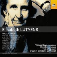 Naxos Deutschland GmbH / TOCCATA CLASSICS Elisabeth Lutyens: Orgelmusik
