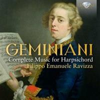 Edel Music & Entertainment GmbH / Brilliant Classics Geminiani:Complete Music For Harpsichord