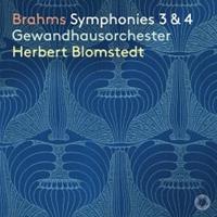 Naxos Deutschland GmbH / Pentatone Brahms Sinfonien 3 & 4