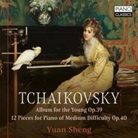 Edel Music & Entertainment GmbH / Piano Classics Tchaikovsky:Album For The Young Op.39