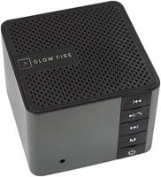GLOW FIRE Soundbox Bluetooth-Lautsprecher (Bluetooth, Knistereffekt für Ethanolkamin, Elektrokamin, Gaskamin, Gelkamin inkl- SD Karte 4 GB)