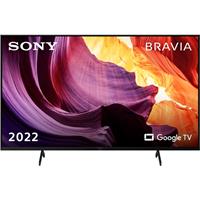 Sony KD-50X81K LCD-LED Fernseher (126 cm/50 Zoll, 4K Ultra HD, Google TV, Smart-TV)
