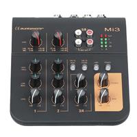 Audiophony Mi3 Compact 3-Channel Mixer