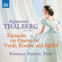 Naxos Deutschland GmbH / Naxos Fantasies On Operas By Verdi,Rossini And Bellini