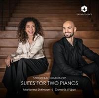 Naxos Deutschland GmbH / Orchid Classics Suiten Für Zwei Klaviere