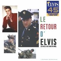 Elvis Presley - Le Retour D'Elvis (Is Back & His Hand In Mine) (2-CD)