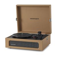 Crosley Voyager Tan Record Player with Bluetooth