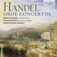 Edel Music & Entertainment GmbH / Brilliant Classics Händel:Oboe Concertos