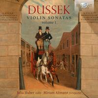 Edel Music & Entertainment GmbH / Brilliant Classics Dussek:Violin Sonatas Vol.1