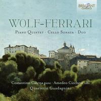 Edel Music & Entertainment GmbH / Brilliant Classics Wolf-Ferrari:Piano Quintet,Cello Sonata,Duo