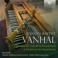 Edel Music & Entertainment GmbH / Brilliant Classics Vanhal:Sonatas For Clarinet & Harpsichord