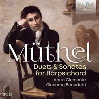 Edel Music & Entertainment GmbH / Brilliant Classics Müthel:Duets & Sonatas For Harpsichord