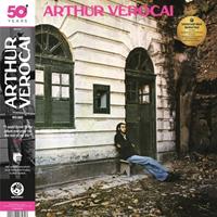 fiftiesstore Arthur Verocai - Arthur Verocai (Half Speed Mastered)(Gekleurd Vinyl) LP