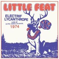 Warner Music Group Germany Hol / Rhino Electrif Lycanthrope:Live At Ultra-Sonic Studios74