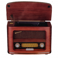 Roadstar HRA-1500/N Radio - klassisch, AM und FM Tuner Radio