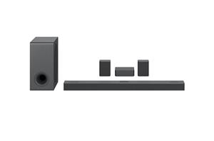 LG DS80QR - Soundbar & Subwoofer & Surround - dark steel silver 5.1 Soundsystem