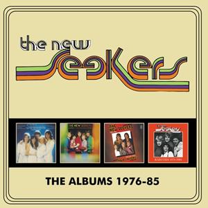 The New Seekers - The Albums 1976-85 (4-CD Box)