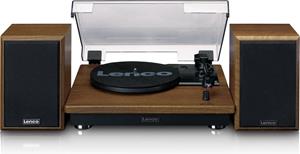 Lenco LS-100 Record Player with Speakers