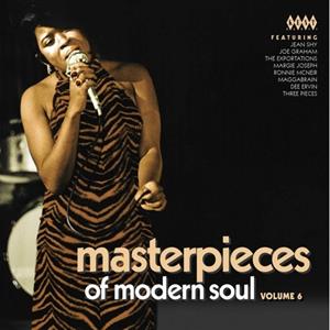 Various - Masterpieces Of Modern Soul Vol.6 (CD)