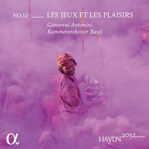 Alpha / Note 1 Haydn 2032 Vol.12: Les Jeux Et Les Plaisirs