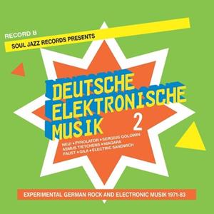 Various - Deutsche Elektronische Musik - Experimental German Rock And Electronic Musik 1971-83 - Vol.2 - Recor