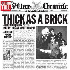 I-DI / Warner Thick As A Brick (50th Anniversary Edition)