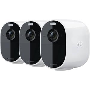 ARLO SPOTLIGHT CAMERA 3-PACK VMC2330-100EUS WiFi IP-Bewakingscameraset Met 3 cameras 1920 x 1080 Pixel