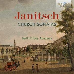 Edel Music & Entertainment GmbH / Brilliant Classics Janitsch:Church Sonatas