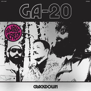 GA-20 - Crackdown (CD)