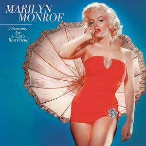 marilynmonroe Single: Marilyn Monroe - Diamonds Are A Girl's Best Friend (Gekleurd Vinyl) 7'' Vinyl