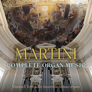 Edel Music & Entertainment GmbH / Brilliant Classics Martini:Complete Organ Music