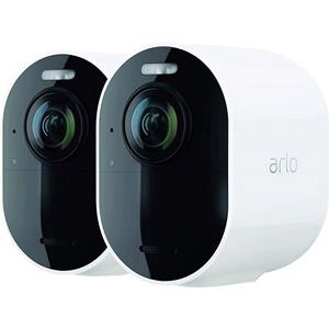 ARLO GEN5 WIRE-FREE 2-CAM KIT 3-MONTH SMART V2 VMS5240-200EUS Draadloos, WiFi IP-Bewakingscameraset 3840 x 2160 Pixel